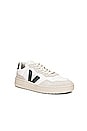 view 2 of 6 V-90 Sneaker in Extra White & Cyprus
