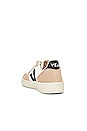 view 3 of 6 V-10 Sneaker in Extra White, Black & Sahara