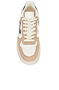 view 4 of 6 V-10 Sneaker in Extra White, Black & Sahara