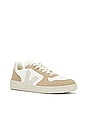 view 2 of 6 V-10 Sneaker in Extra White, Natural & Sahara