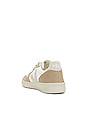 view 3 of 6 SNEAKERS V-10 in Extra White, Natural & Sahara