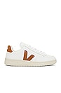 view 1 of 6 V-12 Sneaker in Extra White & Camel