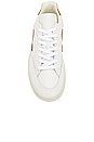 view 4 of 6 V-12 Sneaker in Extra White & Camel