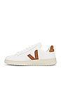 view 5 of 6 V-12 Sneaker in Extra White & Camel