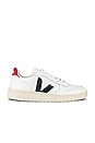 view 1 of 6 SNEAKERS V10 in Extra White Nautico Pekin