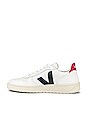 view 5 of 6 SNEAKERS V10 in Extra White Nautico Pekin