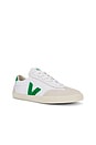 view 2 of 6 Volley in White & Emeraude
