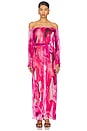 view 1 of 3 Malia Dress in Tropic Ink