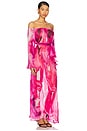 view 2 of 3 Malia Dress in Tropic Ink