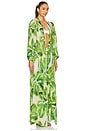 view 3 of 4 Serena Cover-up in Greenery