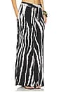 view 2 of 6 Serena Pant in Zebra