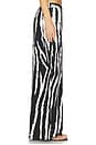 view 3 of 6 Serena Pant in Zebra