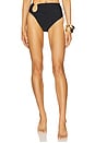 view 1 of 8 Sofia Bikini Bottom in Black