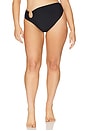 view 2 of 8 Sofia Bikini Bottom in Black