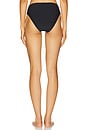 view 5 of 8 Sofia Bikini Bottom in Black