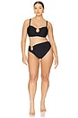 view 8 of 8 Sofia Bikini Bottom in Black