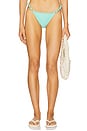view 1 of 8 Sole Bikini Bottom in Mint