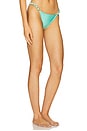 view 3 of 8 Sole Bikini Bottom in Mint