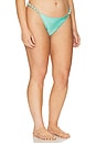 view 4 of 8 Sole Bikini Bottom in Mint