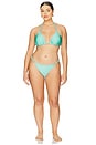 view 8 of 8 Sole Bikini Bottom in Mint