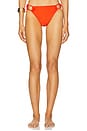 view 1 of 8 Bianca Bikini Bottom in Tangerine