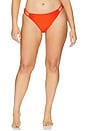 view 2 of 8 Bianca Bikini Bottom in Tangerine