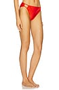 view 3 of 8 Bianca Bikini Bottom in Tangerine