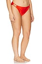 view 4 of 8 Bianca Bikini Bottom in Tangerine