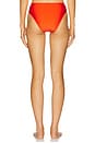 view 5 of 8 Bianca Bikini Bottom in Tangerine