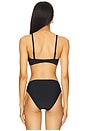 view 5 of 8 Sofia Bikini Top in Black
