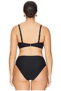 view 6 of 8 Sofia Bikini Top in Black