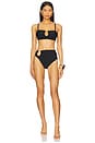 view 7 of 8 Sofia Bikini Top in Black
