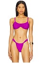 view 1 of 8 Nev Bikini Top in Berry