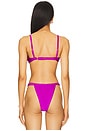 view 5 of 8 Nev Bikini Top in Berry