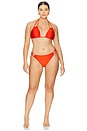 view 8 of 8 Bianca Bikini Top in Tangerine