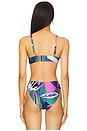 view 5 of 8 Vista Bikini Top in Lush