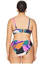 view 6 of 8 Vista Bikini Top in Lush