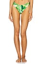 view 1 of 4 Vista Bikini Bottom in Greenery