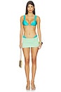view 4 of 5 HAUT DE MAILLOT DE BAIN TRIANGLE PERLA in Ocean
