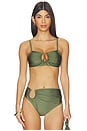 view 1 of 5 Sofia Bikini Top in Sage