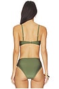 view 4 of 5 Sofia Bikini Top in Sage