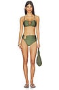 view 5 of 5 Sofia Bikini Top in Sage