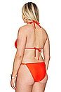 view 6 of 8 Sole Beaded Bikini Top in Spritz