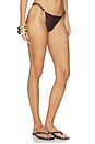 view 2 of 5 Sole Bikini Bottom in Chocolate