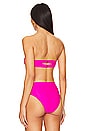 view 4 of 5 Sofia Bikini Top in Hibiscus