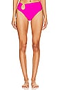 view 1 of 4 Sofia Bikini Bottom in Hibiscus