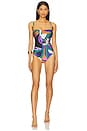view 1 of 8 Bella One Piece in Lush