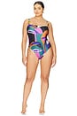view 2 of 8 Bella One Piece in Lush