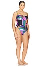 view 4 of 8 Bella One Piece in Lush