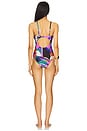 view 5 of 8 Bella One Piece in Lush